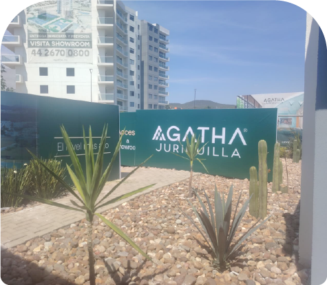 Estructura publicitaria instalada en Querétaro - proyecto 12