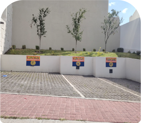 Estructura publicitaria instalada en Querétaro - proyecto 2
